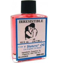7 SISTERS OIL IRRESISTIBLE 1/2 fl. oz. (14.7ml)